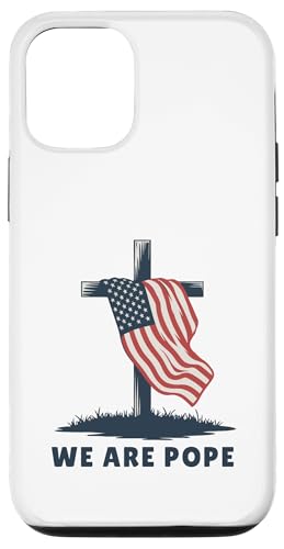 Amerikanischer Papst USA Katholiken Kirche Papst We are Pope Hülle für iPhone 12/12 Pro Amerikanischer Papst USA Katholiken Kirche Papst We are Pope Hülle für iPhone 12/12 Pro von Amerika Papst Outfit für Katholische Herren Damen