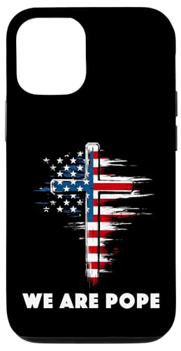 Amerikanischer Papst USA Katholiken Kirche Papst We are Pope Hülle für iPhone 12/12 Pro Amerikanischer Papst USA Katholiken Kirche Papst We are Pope Hülle für iPhone 12/12 Pro von Amerika Papst Outfit für Katholische Herren Damen