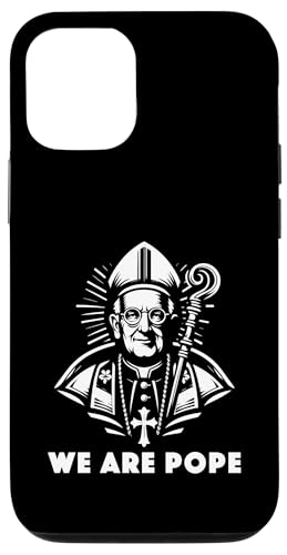Amerikanischer Papst USA Katholiken Kirche Papst We are Pope Hülle für iPhone 12/12 Pro Amerikanischer Papst USA Katholiken Kirche Papst We are Pope Hülle für iPhone 12/12 Pro von Amerika Papst Outfit für Katholische Herren Damen