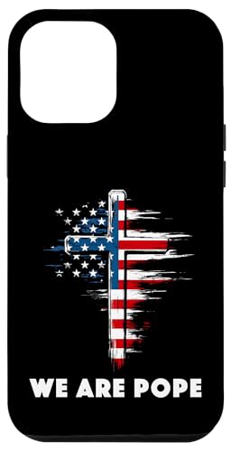 Amerikanischer Papst USA Katholiken Kirche Papst We are Pope Hülle für iPhone 12 Pro Max Amerikanischer Papst USA Katholiken Kirche Papst We are Pope Hülle für iPhone 12 Pro Max von Amerika Papst Outfit für Katholische Herren Damen