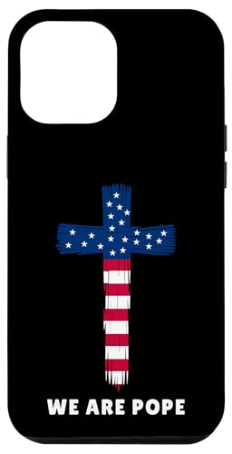 Amerikanischer Papst USA Katholiken Kirche Papst We are Pope Hülle für iPhone 12 Pro Max Amerikanischer Papst USA Katholiken Kirche Papst We are Pope Hülle für iPhone 12 Pro Max von Amerika Papst Outfit für Katholische Herren Damen