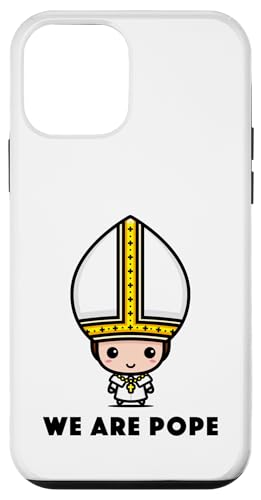 Amerikanischer Papst USA Katholiken Kirche Papst We are Pope Hülle für iPhone 12 mini Amerikanischer Papst USA Katholiken Kirche Papst We are Pope Hülle für iPhone 12 mini von Amerika Papst Outfit für Katholische Herren Damen