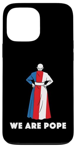 Amerikanischer Papst USA Katholiken Kirche Papst We are Pope Hülle für iPhone 13 Pro Max Amerikanischer Papst USA Katholiken Kirche Papst We are Pope Hülle für iPhone 13 Pro Max von Amerika Papst Outfit für Katholische Herren Damen