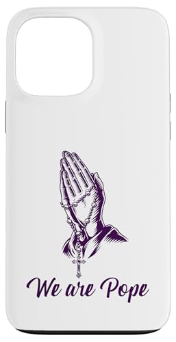 Amerikanischer Papst USA Katholiken Kirche Papst We are Pope Hülle für iPhone 13 Pro Max Amerikanischer Papst USA Katholiken Kirche Papst We are Pope Hülle für iPhone 13 Pro Max von Amerika Papst Outfit für Katholische Herren Damen
