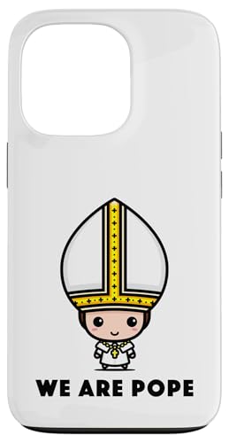 Amerikanischer Papst USA Katholiken Kirche Papst We are Pope Hülle für iPhone 13 Pro Amerikanischer Papst USA Katholiken Kirche Papst We are Pope Hülle für iPhone 13 Pro von Amerika Papst Outfit für Katholische Herren Damen
