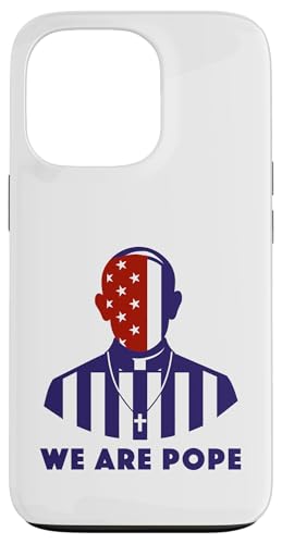 Amerikanischer Papst USA Katholiken Kirche Papst We are Pope Hülle für iPhone 13 Pro Amerikanischer Papst USA Katholiken Kirche Papst We are Pope Hülle für iPhone 13 Pro von Amerika Papst Outfit für Katholische Herren Damen