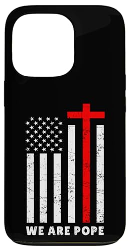 Amerikanischer Papst USA Katholiken Kirche Papst We are Pope Hülle für iPhone 13 Pro Amerikanischer Papst USA Katholiken Kirche Papst We are Pope Hülle für iPhone 13 Pro von Amerika Papst Outfit für Katholische Herren Damen