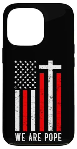 Amerikanischer Papst USA Katholiken Kirche Papst We are Pope Hülle für iPhone 13 Pro Amerikanischer Papst USA Katholiken Kirche Papst We are Pope Hülle für iPhone 13 Pro von Amerika Papst Outfit für Katholische Herren Damen