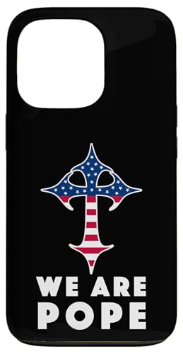 Amerikanischer Papst USA Katholiken Kirche Papst We are Pope Hülle für iPhone 13 Pro Amerikanischer Papst USA Katholiken Kirche Papst We are Pope Hülle für iPhone 13 Pro von Amerika Papst Outfit für Katholische Herren Damen