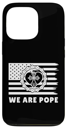 Amerikanischer Papst USA Katholiken Kirche Papst We are Pope Hülle für iPhone 13 Pro Amerikanischer Papst USA Katholiken Kirche Papst We are Pope Hülle für iPhone 13 Pro von Amerika Papst Outfit für Katholische Herren Damen