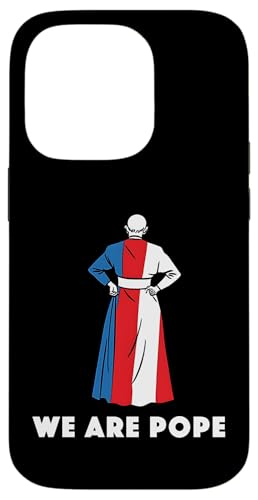 Amerikanischer Papst USA Katholiken Kirche Papst We are Pope Hülle für iPhone 14 Pro Amerikanischer Papst USA Katholiken Kirche Papst We are Pope Hülle für iPhone 14 Pro von Amerika Papst Outfit für Katholische Herren Damen