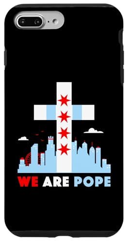 Amerikanischer Papst USA Katholiken Kirche Papst We are Pope Hülle für iPhone 7 Plus/8 Plus Amerikanischer Papst USA Katholiken Kirche Papst We are Pope Hülle für iPhone 7 Plus/8 Plus von Amerika Papst Outfit für Katholische Herren Damen