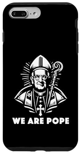 Amerikanischer Papst USA Katholiken Kirche Papst We are Pope Hülle für iPhone 7 Plus/8 Plus Amerikanischer Papst USA Katholiken Kirche Papst We are Pope Hülle für iPhone 7 Plus/8 Plus von Amerika Papst Outfit für Katholische Herren Damen