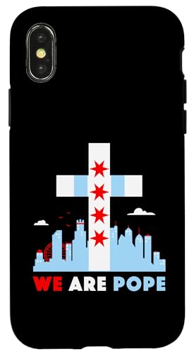 Amerikanischer Papst USA Katholiken Kirche Papst We are Pope Hülle für iPhone X/XS Amerikanischer Papst USA Katholiken Kirche Papst We are Pope Hülle für iPhone X/XS von Amerika Papst Outfit für Katholische Herren Damen