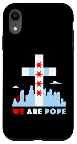 Amerikanischer Papst USA Katholiken Kirche Papst We are Pope Hülle für iPhone XR Amerikanischer Papst USA Katholiken Kirche Papst We are Pope Hülle für iPhone XR von Amerika Papst Outfit für Katholische Herren Damen