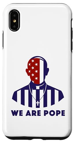 Amerikanischer Papst USA Katholiken Kirche Papst We are Pope Hülle für iPhone XS Max Amerikanischer Papst USA Katholiken Kirche Papst We are Pope Hülle für iPhone XS Max von Amerika Papst Outfit für Katholische Herren Damen