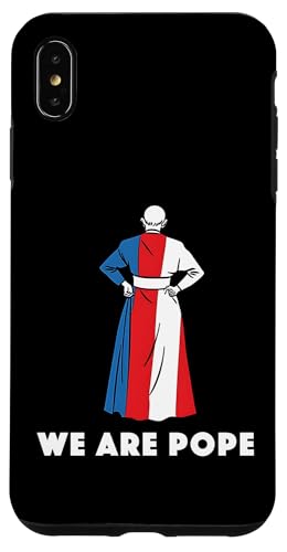 Amerikanischer Papst USA Katholiken Kirche Papst We are Pope Hülle für iPhone XS Max Amerikanischer Papst USA Katholiken Kirche Papst We are Pope Hülle für iPhone XS Max von Amerika Papst Outfit für Katholische Herren Damen