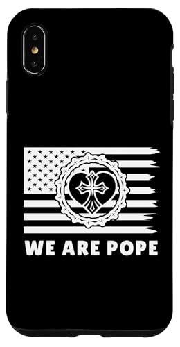 Amerikanischer Papst USA Katholiken Kirche Papst We are Pope Hülle für iPhone XS Max Amerikanischer Papst USA Katholiken Kirche Papst We are Pope Hülle für iPhone XS Max von Amerika Papst Outfit für Katholische Herren Damen