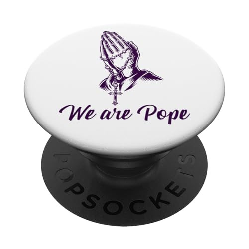 Amerikanischer Papst USA Katholiken Kirche Papst We are Pope PopSockets Klebender PopGrip Amerikanischer Papst USA Katholiken Kirche Papst We are Pope PopSockets Klebender PopGrip von Amerika Papst Outfit für Katholische Herren Damen