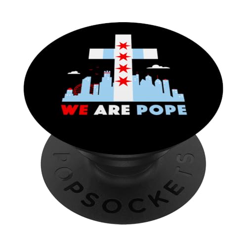 Amerikanischer Papst USA Katholiken Kirche Papst We are Pope PopSockets Klebender PopGrip Amerikanischer Papst USA Katholiken Kirche Papst We are Pope PopSockets Klebender PopGrip von Amerika Papst Outfit für Katholische Herren Damen