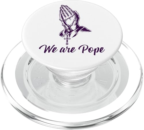 Amerikanischer Papst USA Katholiken Kirche Papst We are Pope PopSockets PopGrip für MagSafe Amerikanischer Papst USA Katholiken Kirche Papst We are Pope PopSockets PopGrip für MagSafe von Amerika Papst Outfit für Katholische Herren Damen