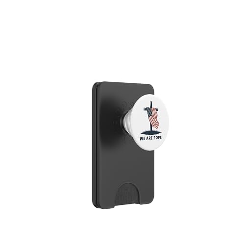 Amerikanischer Papst USA Katholiken Kirche Papst We are Pope PopSockets PopWallet für MagSafe Amerikanischer Papst USA Katholiken Kirche Papst We are Pope PopSockets PopWallet für MagSafe von Amerika Papst Outfit für Katholische Herren Damen