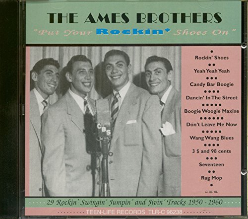 Put Your Rockin' Shoes On (CD) von Ames Brothers, The