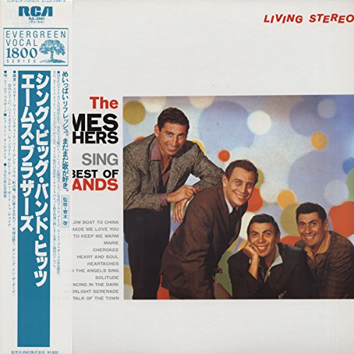 Sing The Best Of The Bands (Japan Vinyl-LP) von Ames Brothers, The