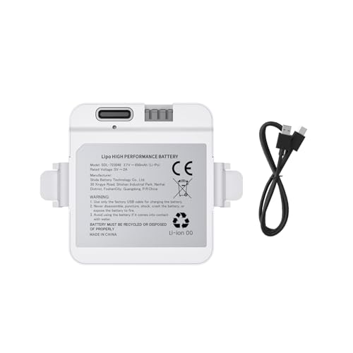 Ameta Akku Morpho Drohne, 3,7 V, 850 mAh, Li-Po-Akku und USB-Kabel Ameta Akku Morpho Drohne, 3,7 V, 850 mAh, Li-Po-Akku und USB-Kabel von Ameta