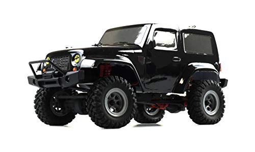 Amewi 1:24 AMXROCK Crawler AM24 Ranger 4WD RTR schwarz von Amewi
