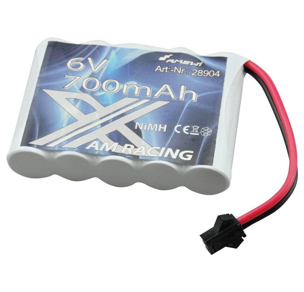 Amewi 6 V NiMH-Fahrakku 700 mAh Akku Amewi 6 V NiMH-Fahrakku 700 mAh Akku von Amewi