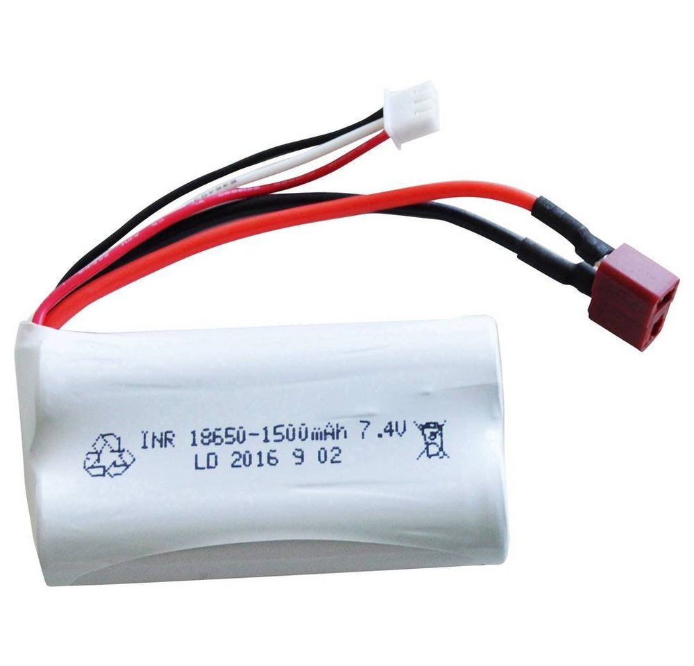 Amewi 7.4 V 1500 mAh Li-Ion Akku T-Stecksystem Akku von Amewi