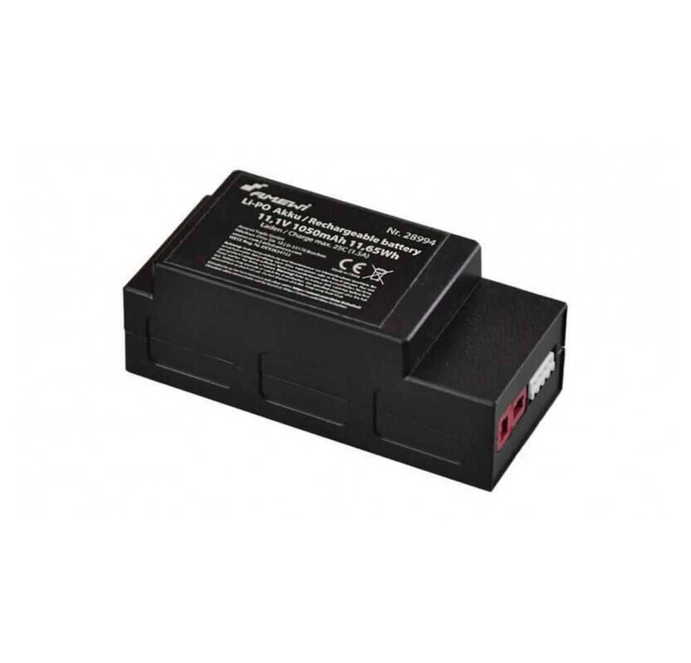 Amewi LIPO Akku 3S - Hardcase für Hyper Go Brushless 28994 - schwarz Akku Amewi LIPO Akku 3S - Hardcase für Hyper Go Brushless 28994 - schwarz Akku von Amewi