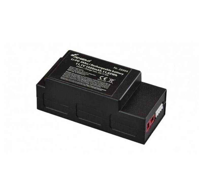 Amewi LIPO Akku 3S - Hardcase für Hyper Go Brushless 28994 - schwarz Akku von Amewi