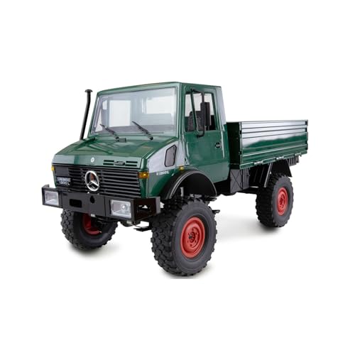 Amewi Mercedes-Benz Unimog Basic 4WD 1:12 RTR grün 2,4GHz von Amewi