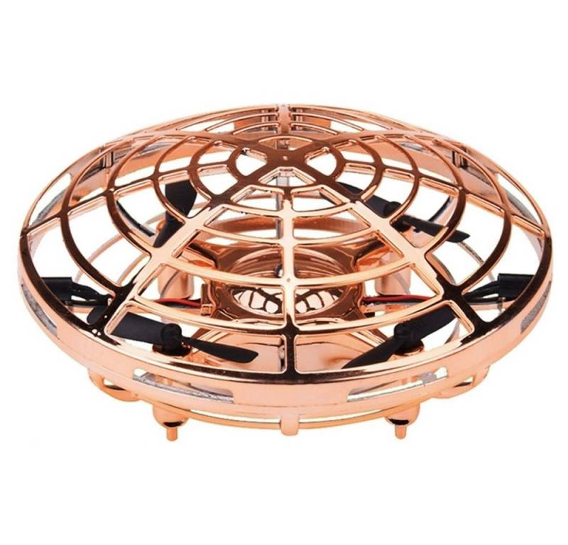 Amewi - Mini UFO Drohne - gold Spielzeug-Drohne von Amewi