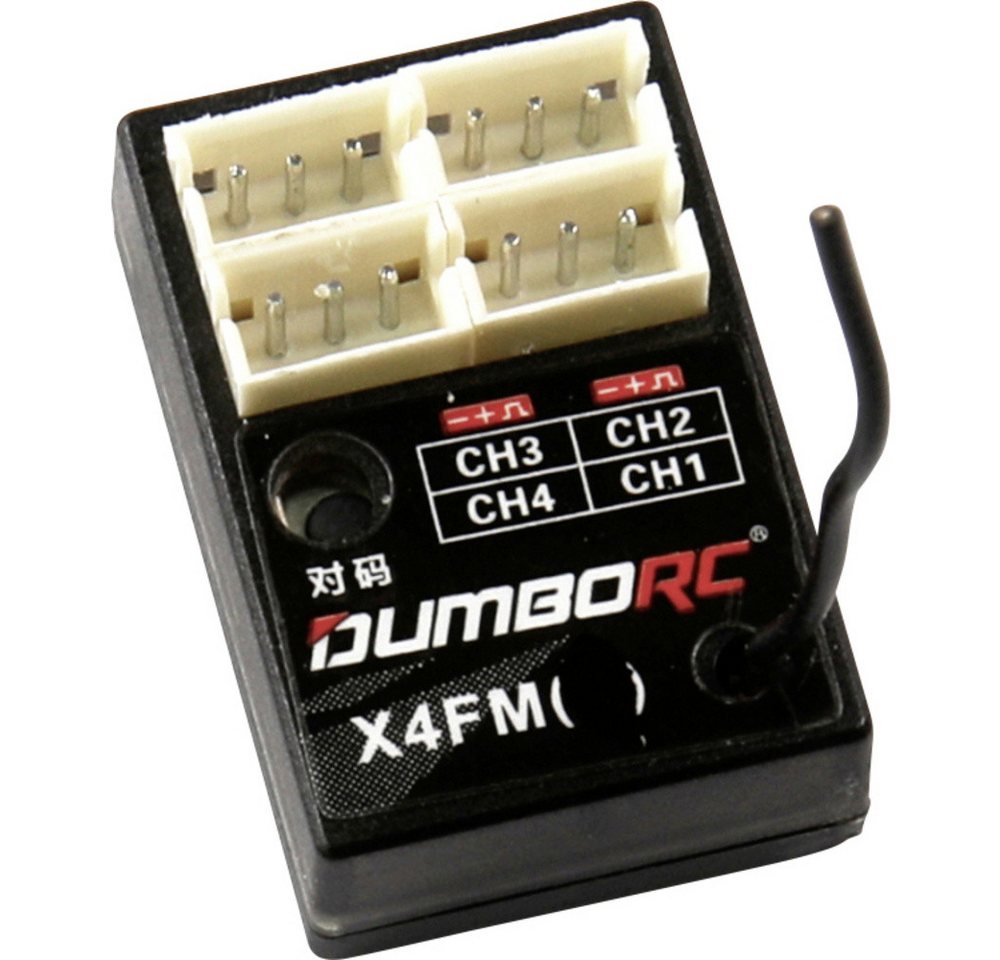 Amewi RC-Empfänger Amewi 4-Kanal Empfänger 2,4 GHz Amewi RC-Empfänger Amewi 4-Kanal Empfänger 2,4 GHz von Amewi