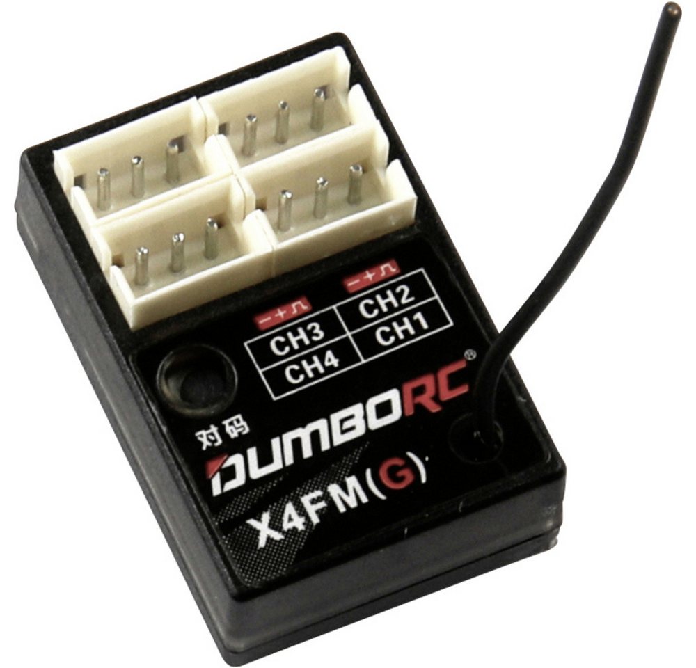Amewi RC-Empfänger Amewi 4-Kanal Empfänger 2,4 GHz Amewi RC-Empfänger Amewi 4-Kanal Empfänger 2,4 GHz von Amewi
