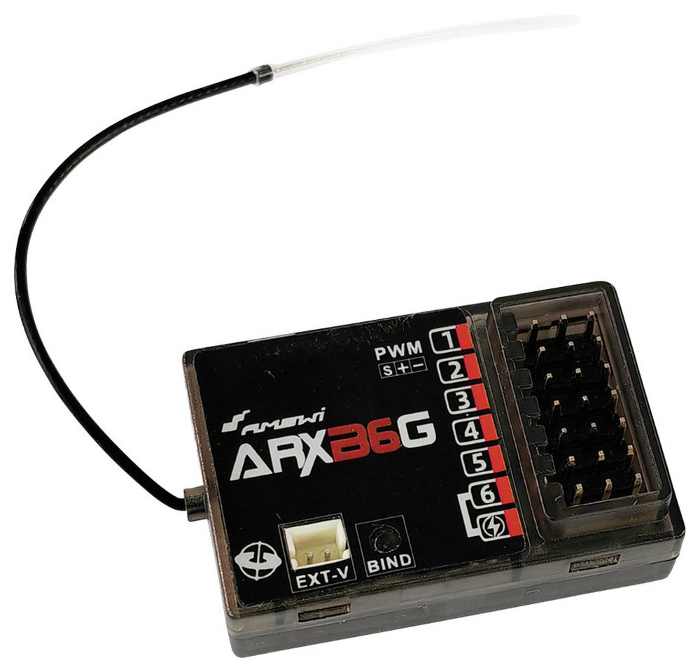 Amewi RC-Empfänger Amewi ARXB6G 6-Kanal Empfänger 2,4 GHz Amewi RC-Empfänger Amewi ARXB6G 6-Kanal Empfänger 2,4 GHz von Amewi