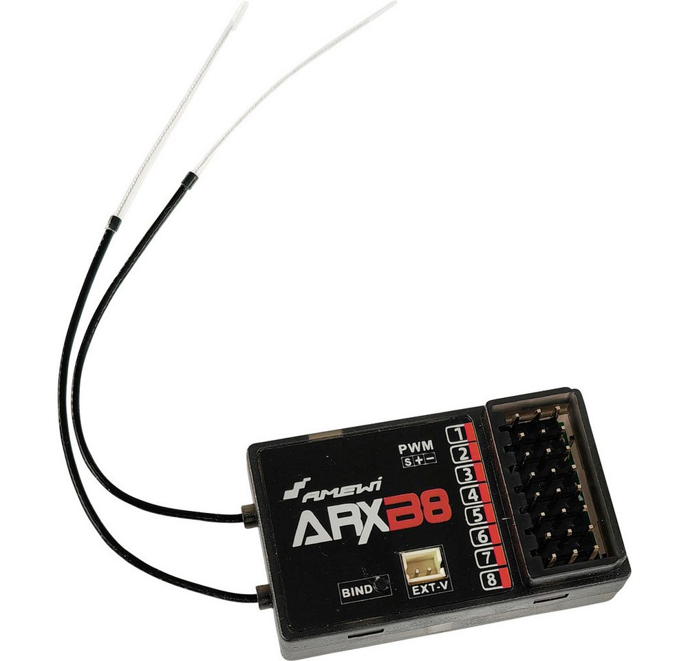 Amewi RC-Empfänger Amewi ARXB8 8-Kanal Empfänger 2,4 GHz Amewi RC-Empfänger Amewi ARXB8 8-Kanal Empfänger 2,4 GHz von Amewi