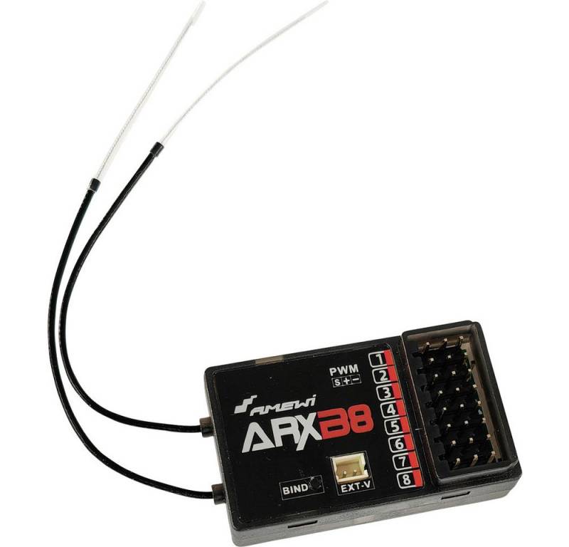 Amewi RC-Empfänger Amewi ARXB8 8-Kanal Empfänger 2,4 GHz von Amewi