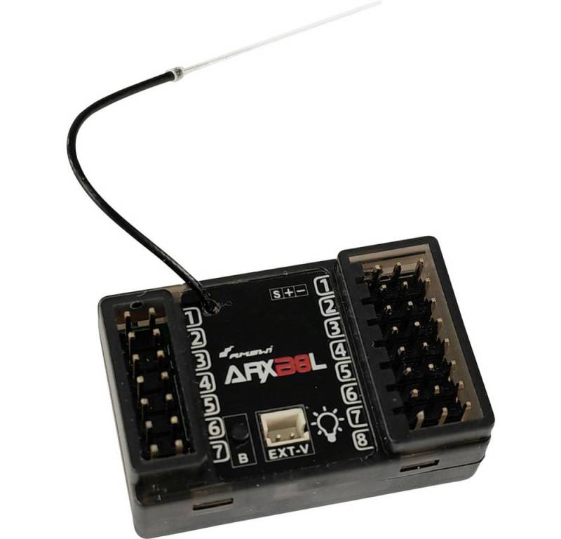 Amewi RC-Empfänger Amewi ARXB8L 8-Kanal Empfänger 2,4 GHz von Amewi