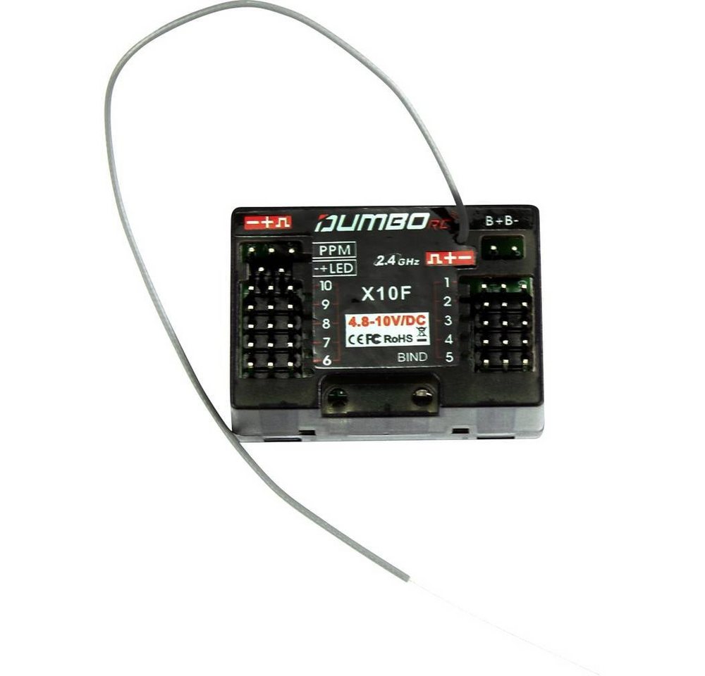 Amewi RC-Empfänger X10F 10-Kanal Empfänger Amewi RC-Empfänger X10F 10-Kanal Empfänger von Amewi