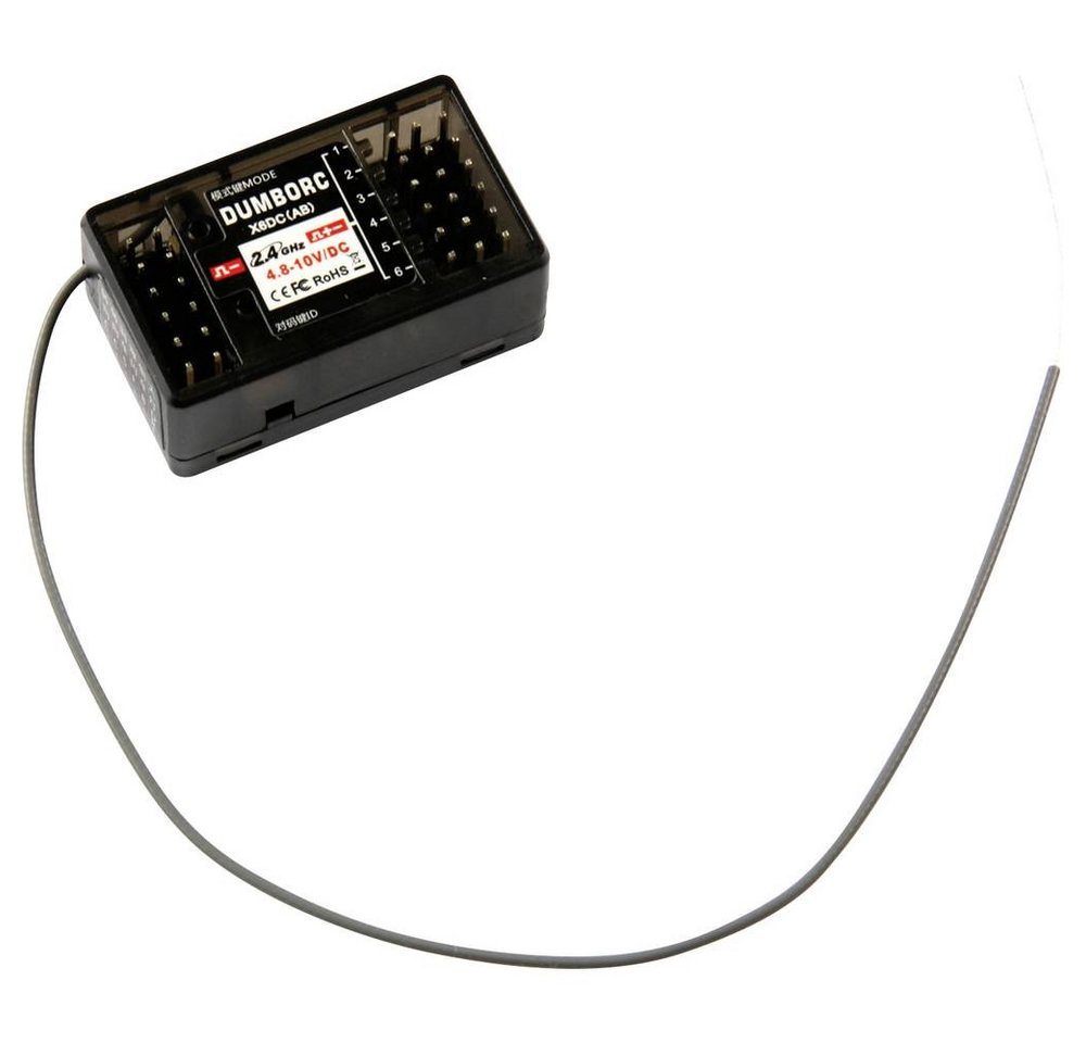 Amewi RC-Empfänger X6DC 6-Kanal Empfänger Amewi RC-Empfänger X6DC 6-Kanal Empfänger von Amewi