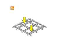 Amf Bearing Structures For Suspended Ceilin von Amf