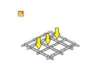 Amf Fasterning Structures Of Suspended Ceil von Amf