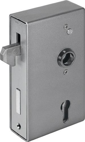 Amf Schiebetorschlosskasten 140S DIN L/R Maß A60xB94xC173mm Dornm.60mm 16832 von Amf