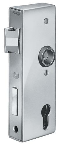 Amf Schlosskasten 141UNIG-30PZ DIN L/R Maß A30xB60xC166mm Dornm.40mm 14654 von Amf