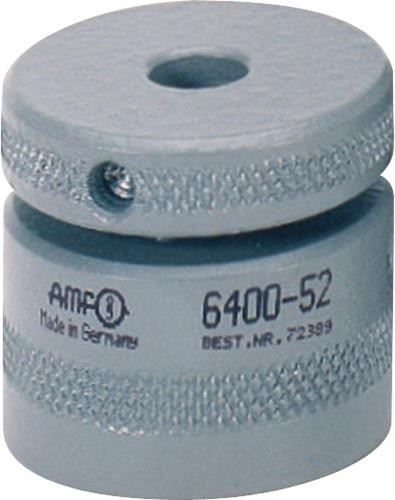 Amf Schraubbock Nr.6400 Gr.70 m.flacher Auflage H.50-70mm 72405 von Amf