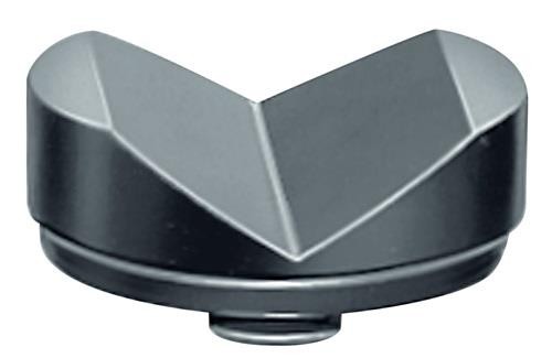Amf Schraubbockaufsatz Nr.6441 Einsteckzapfen-D.12mm Prisma AD 65mm 72769 von Amf